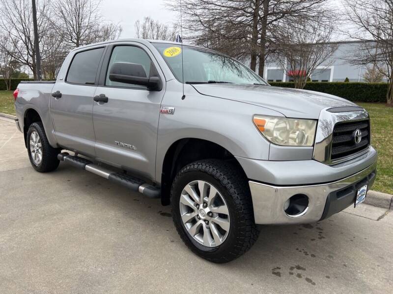 2008 Toyota Tundra for sale at UNITED AUTO WHOLESALERS LLC in Portsmouth VA