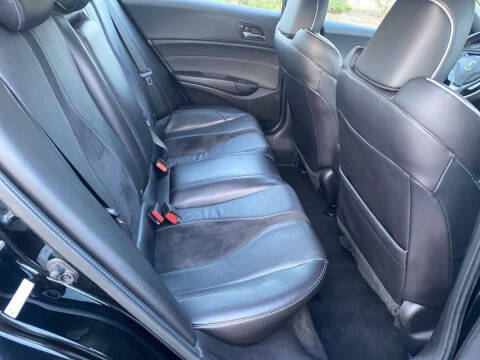 2019 Acura ILX w/Premium w/A-SPEC