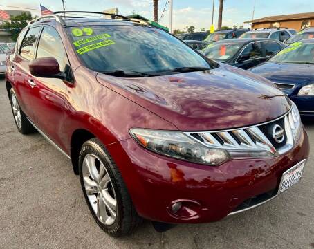 2009 Nissan Murano for sale at North County Auto in Oceanside CA