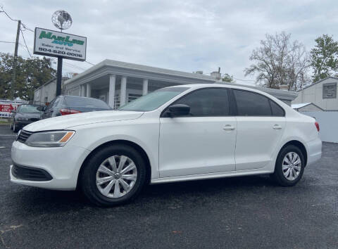 2012 Volkswagen Jetta for sale at Mainline Auto in Jacksonville FL