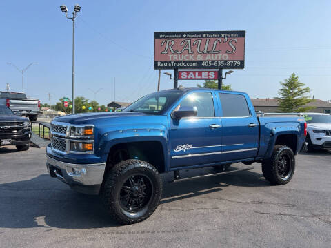 2015 Chevrolet Silverado 1500 for sale at RAUL'S TRUCK & AUTO SALES, INC in Oklahoma City OK