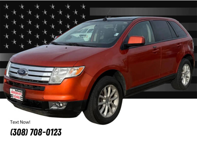 2007 Ford Edge SEL Plus
