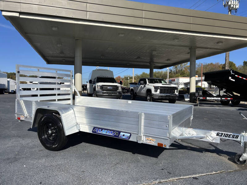 2026 Aluma 10’ Utility Trailer With Sides