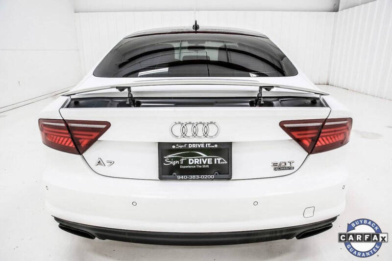 2016 Audi A7 3.0T quattro Premium Plus