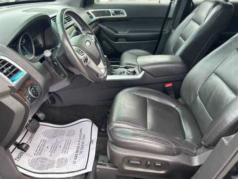 2015 Ford Explorer Limited