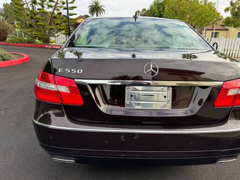 2010 Mercedes-Benz E-Class E 550 Luxury