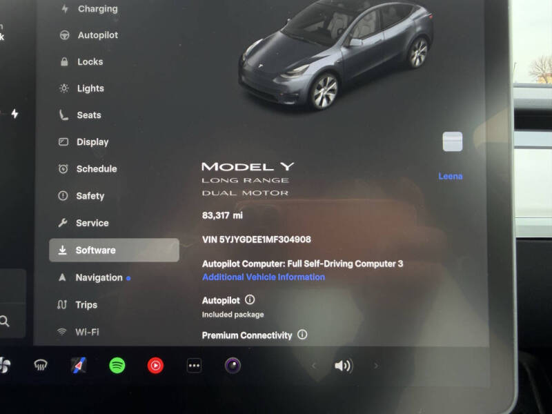 2021 Tesla Model Y Long Range