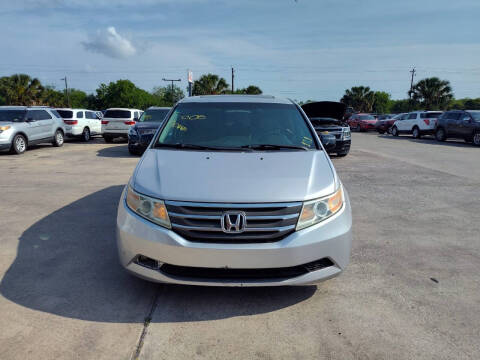 2013 Honda Odyssey EX-L