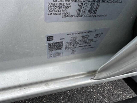 2021 Chevrolet Silverado 1500