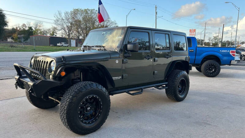 2015 Jeep Wrangler Unlimited for sale at OC AutoSales in Pearland TX