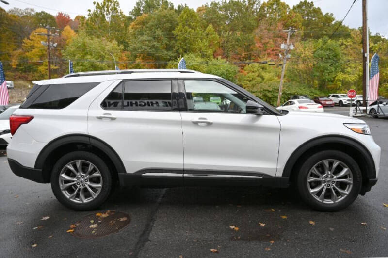 2021 Ford Explorer Limited