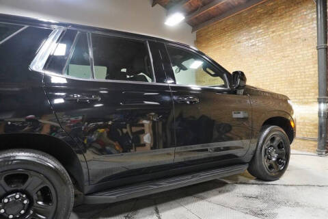 2021 Chevrolet Tahoe Police