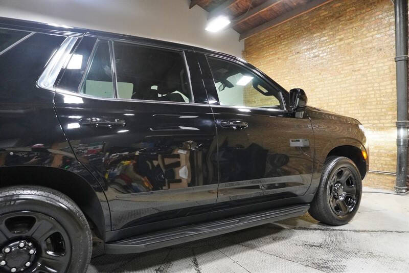 2021 Chevrolet Tahoe Police