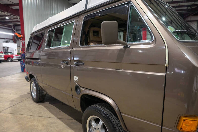1985 Volkswagen Vanagon Camper