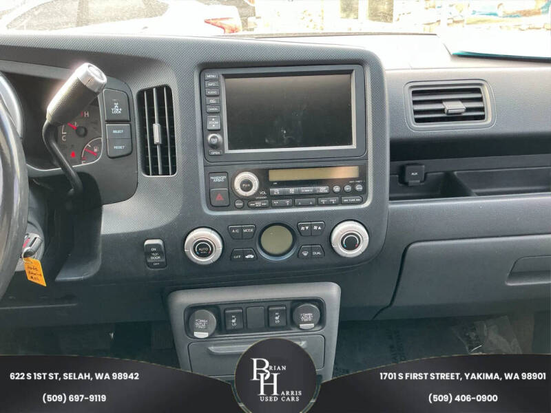 2007 Honda Ridgeline