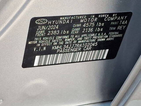 2024 Hyundai Sonata Hybrid SEL
