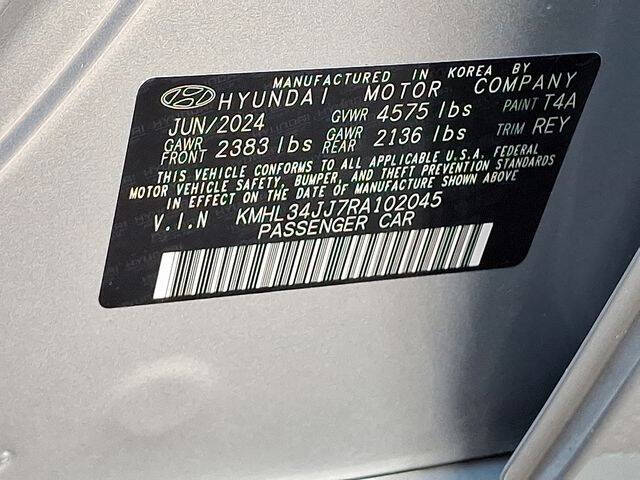 2024 Hyundai Sonata Hybrid SEL