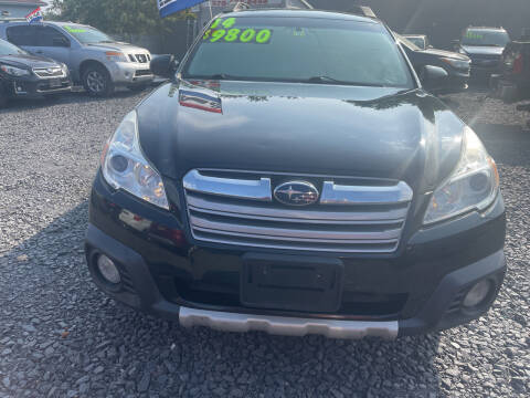 2014 Subaru Outback for sale at Keyser Autoland llc in Scranton PA