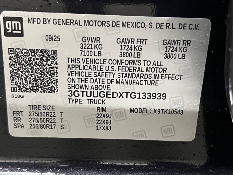 2026 GMC Sierra 1500