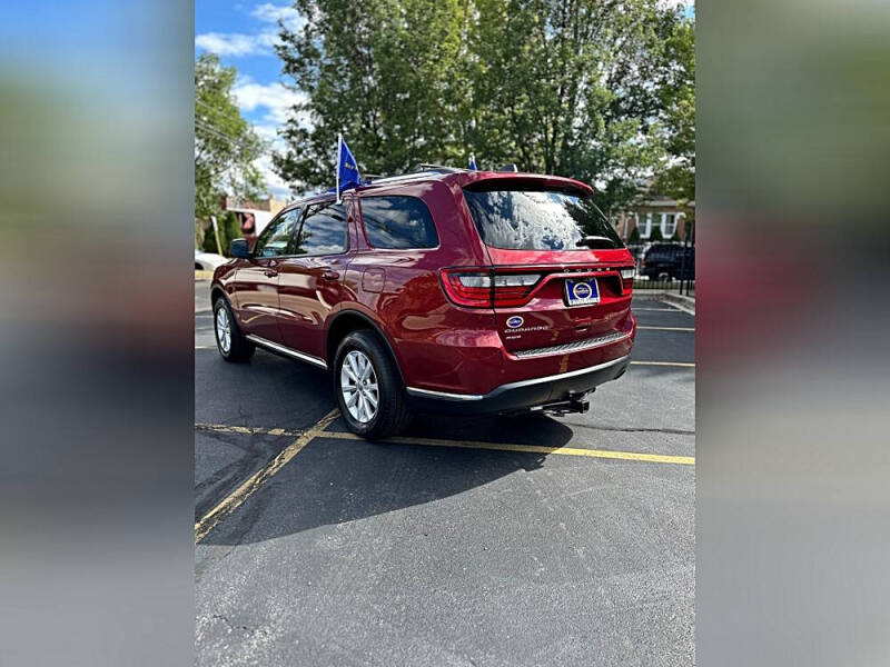 2015 Dodge Durango SXT