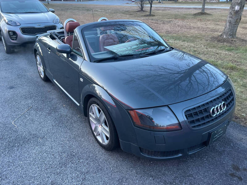 2004 Audi TT 180hp