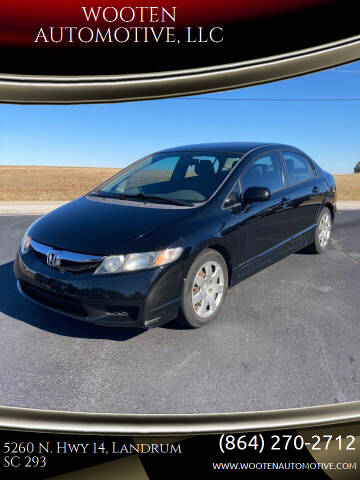 2010 Honda Civic for sale at WOOTEN AUTOMOTIVE, LLC in Landrum SC