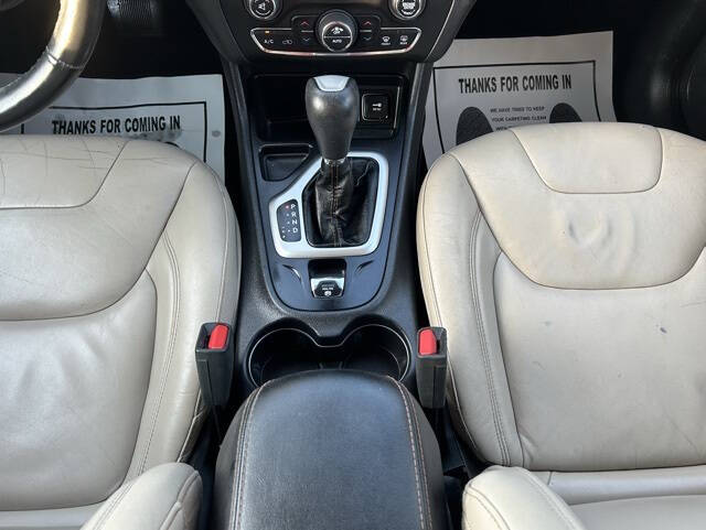 2017 Jeep Cherokee Limited