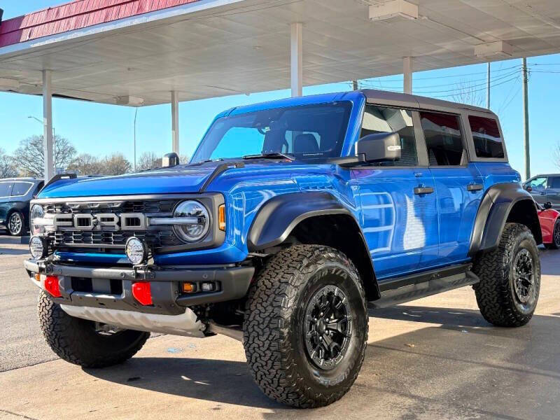 2022 Ford Bronco Raptor