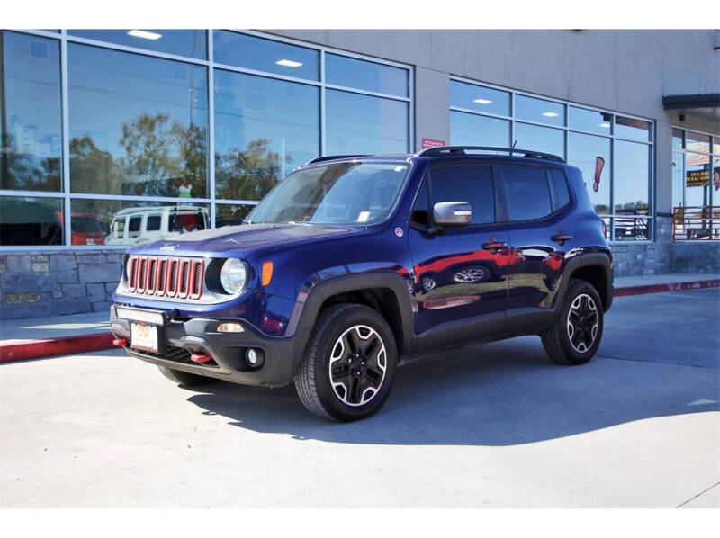 2016 Jeep Renegade Trailhawk