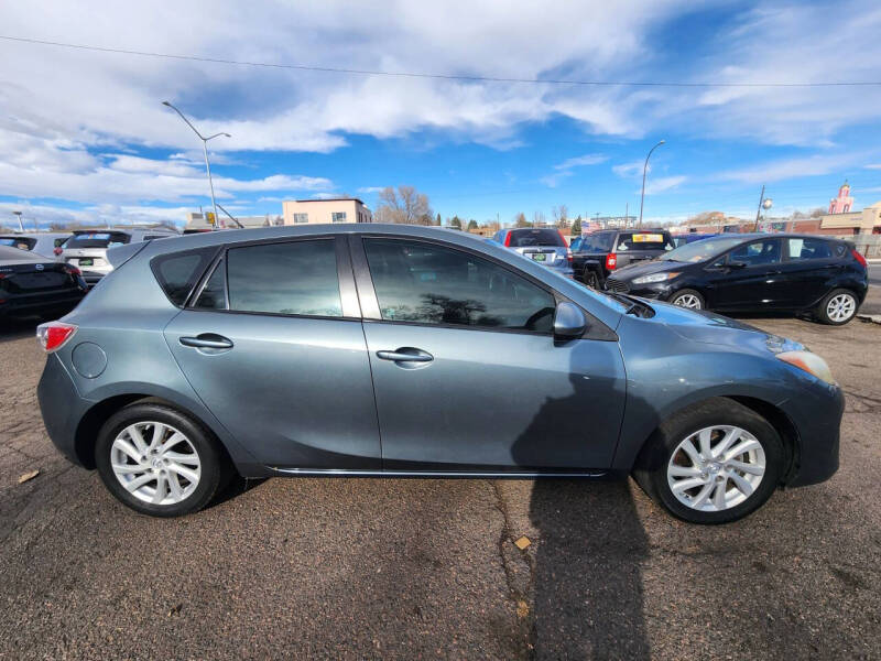 2012 Mazda MAZDA3 i Touring