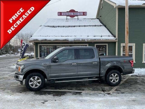 2020 Ford F-150 for sale at SCHURMAN MOTOR COMPANY in Lancaster NH
