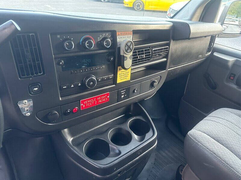 2013 GMC Savana 2500