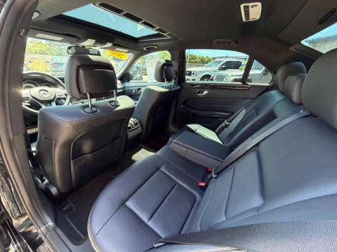 2016 Mercedes-Benz E-Class E 350