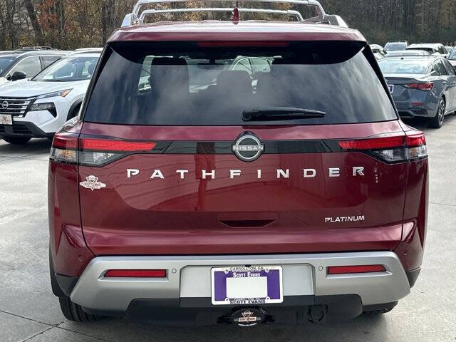 2025 Nissan Pathfinder Platinum