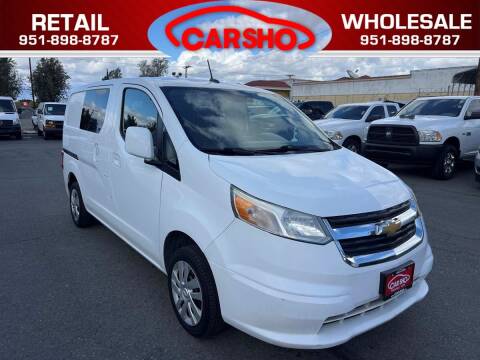 2015 Chevrolet City Express for sale at Car SHO in Corona CA