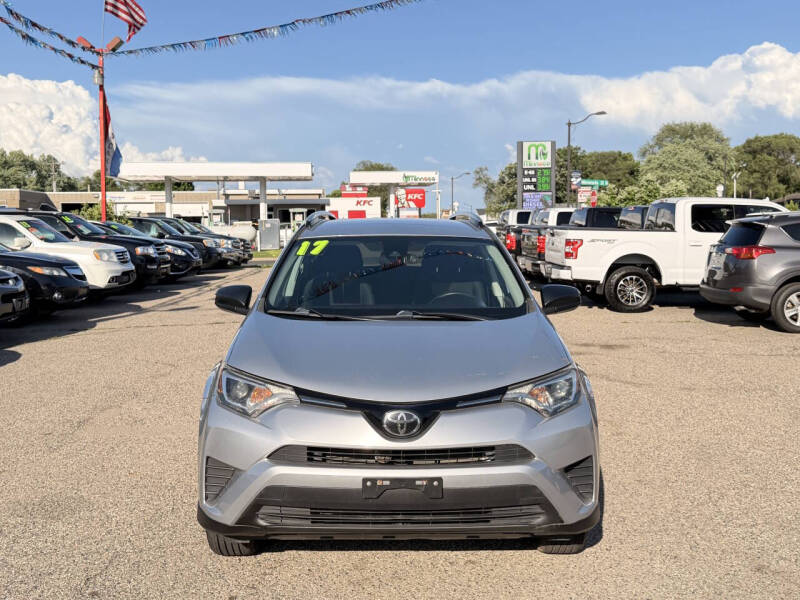 2017 Toyota RAV4 LE