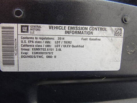 2014 Chevrolet Traverse LT