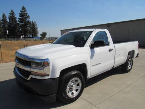 2016 Chevrolet Silverado 1500 for sale at Repeat Auto Sales Inc. in Manteca CA