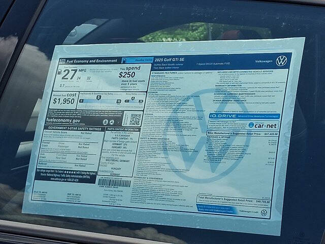 2025 Volkswagen Golf GTI SE