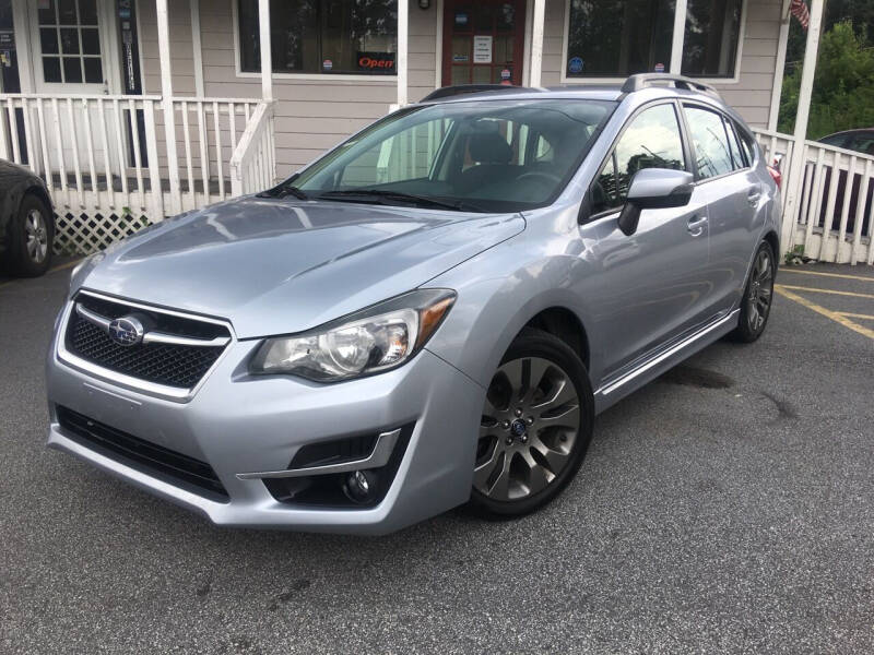 2016 Subaru Impreza for sale at Georgia Car Shop in Marietta GA