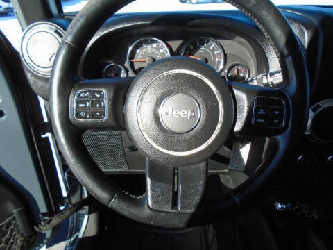 2015 Jeep Wrangler Unlimited Sahara