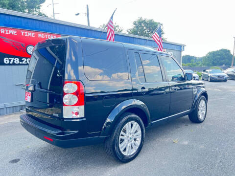 2012 Land Rover LR4 HSE