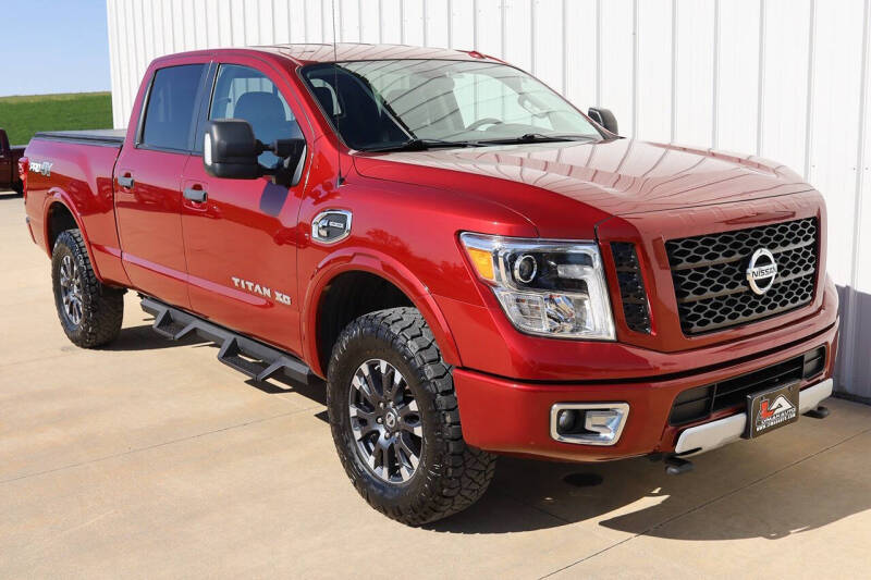 2017 Nissan Titan XD PRO-4X