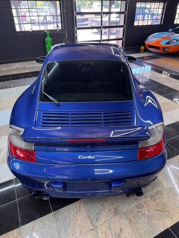 2002 Porsche 911 GT2