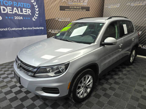 2015 Volkswagen Tiguan for sale at X Drive Auto Sales Inc. in Dearborn Heights MI