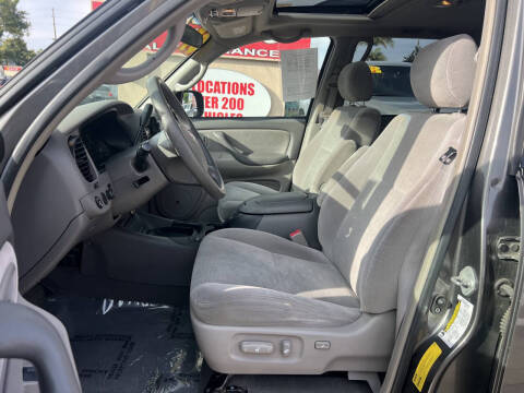 2007 Toyota Sequoia SR5