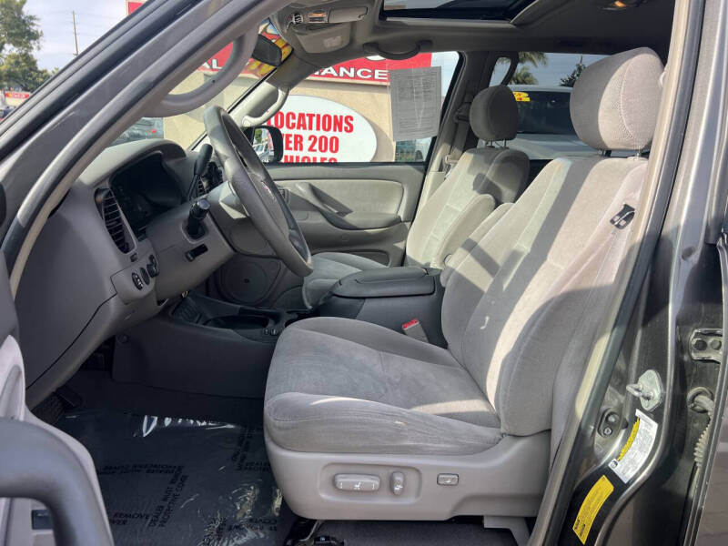 2007 Toyota Sequoia SR5