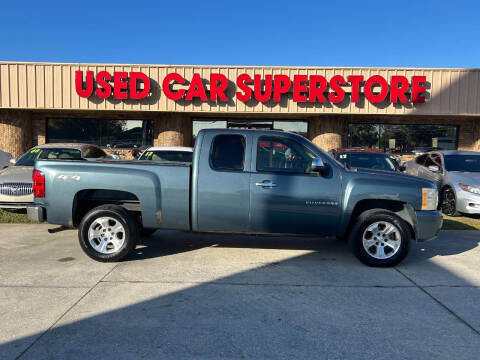 2011 Chevrolet Silverado 1500 for sale at Checkered Flag Auto Sales NORTH in Lakeland FL