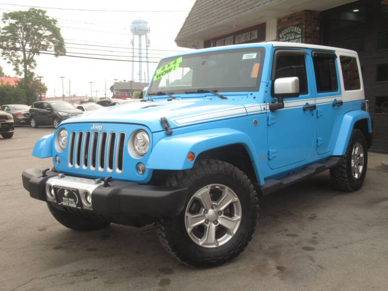 2017 Jeep Wrangler Unlimited