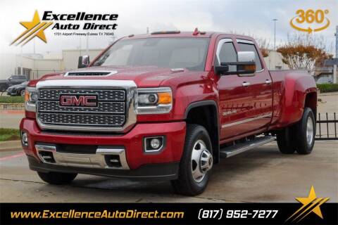 2018 GMC Sierra 3500HD for sale at Excellence Auto Direct in Euless TX